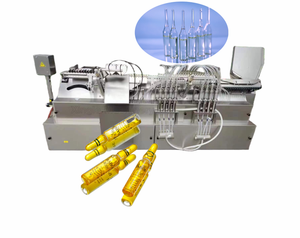 Ampoule Filling Machine And Sealing Machine Ampoule And Vial Filling Machine Full Automatic Ampoule Filling Sealing Machine