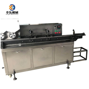 HZG2 Pharmaceutical Automatic Glass Ampoules Color Glaze Sintering Printer with Low Price
