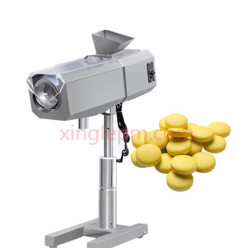 Pharmaceutical And Chemical Laboratory Pill Sieve Filter Tablet Pill Polisher Automatic Tablet Powder Sieving Machine 