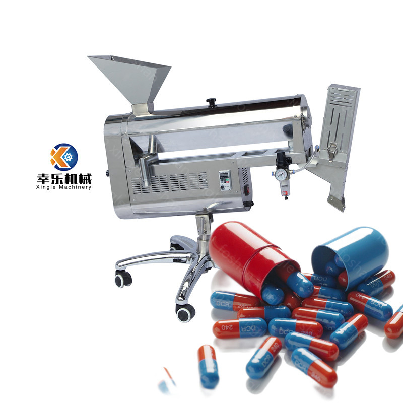 ZYPJ-S Stainless Steel Pharmaceutical Various Size Capsule Polisher Small Automatic Medicine Capsule Sorting Polishing Machine