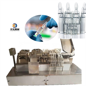 High Performance Ampoule Filling And Sealing Pharmaceutical Machine Glass Ampoule Filling Sealing Machinery 8 Heads with Low Price