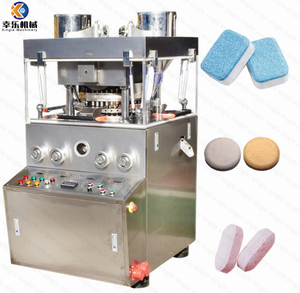 Electric Milk Candy Chlorine Dishwasher Rotary Tablet Press Machine ZP420-19D Rotary Pill Press Machine Professional Tablet Press Machine 