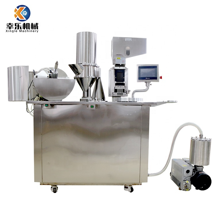 Manufacturers Wholesale Semi-automatic Hard Capsule Filler Machine Capsule Maker Machine