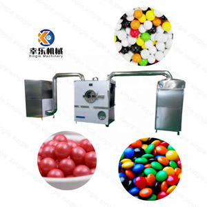 BG-80 High Efficient Automatic Intelligent Film Coating Machine Pharmaceutical Pills Tablet Sugar Film Coater Coating Machine
