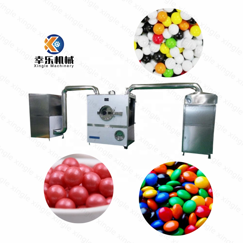 BG-80 High Efficient Automatic Intelligent Film Coating Machine Pharmaceutical Pills Tablet Sugar Film Coater Coating Machine