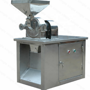 High Efficiency Stainless Steel Pharmaceutical Powder Medicine Small Crusher Dry Herb Grinder Machine