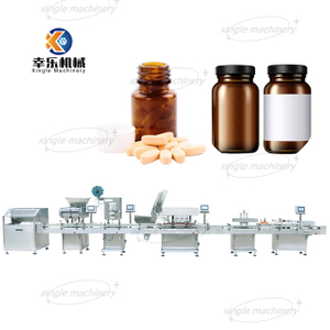 Custom Bottle Electronic Tablet Counting Line