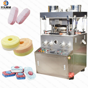 High Performance Stainless Steel Laboratory Powder Salt And Sugar Pill Making Rotary Tablet Press Machine