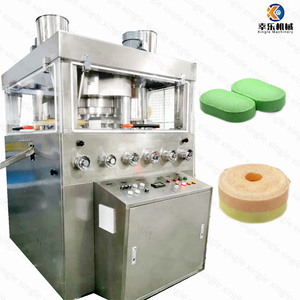 High Capacity Automatic Continuous Pressing Effervescent Pill And Sugar Candy ZP-680 Rotary Tablets Press Making Machine