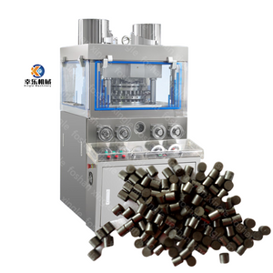 High Speed Automatic Rotary Pharmacheutical Dishwasher Tablet Press Machine for Catalytic Agent Catalyzer Catalysator Rotary Tablet Press