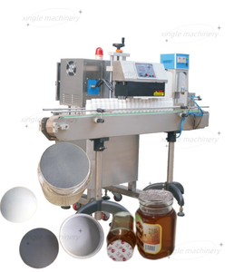  XL-220S Water-cooled Electromagnetic Induction sealing machines Filling Sealing Machine filling sealing machine tube fill seal machine