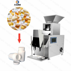 China Candy Counting And Bottle Filling Machine Medicine Pill Counting Tray Milk Tablet And Capsule Counter Filler Machine Price
