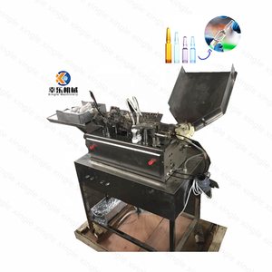 2 Nozzles 1-2 Ml Chemical Pharmaceutical Machinery Automatic Ampoule Fill And Seal Closed Ampoule Filling And Sealing Machine