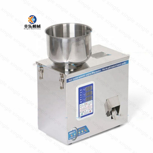 Automatic Granule Herbal Powder Scented Tea Racking Weight Filler Filling Machines