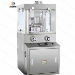 rotary tablet press zpw-8 with single pressing type machine automatic rotation pressing machina lagre tablet press machine