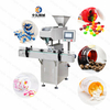8 Channel Automatic Pill Counter Capsule Capsule Counting And Filling Machine Bottle Filler Gummy Tablet Counting Machine