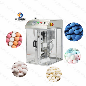 DP12 small Single Punch Pill Press Machine Candy Press Machine Pill Maker Laboratory automatic milk Tablet Press Machine