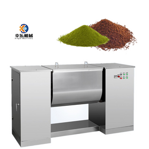 Industrial High Efficiency Automatic Horiziontal Powder Blender Mixing Machinery Trough Mixer Machine