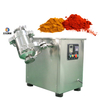 Small 3D Coffee Food Powder Mixer Powder Blender Mixer Equipment, Industrial Chemical Metal Powder Mixer Mixing Machine SWH-10L