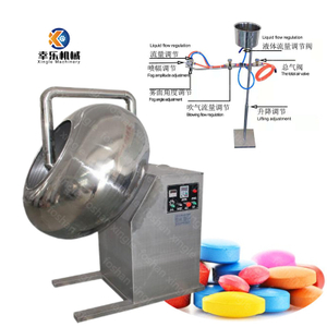 BYC1200 Automatic High Efficient Pharmaceutical Tablet Sugar Film Coater Stainless Steel Coating Machine