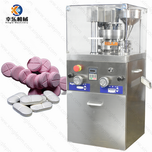 Hot Sale High Capacity Automatic SinglePressing Zp 9 Effervescent Pill Press And Sugar Candy Rotary Tablets Press Making Machine