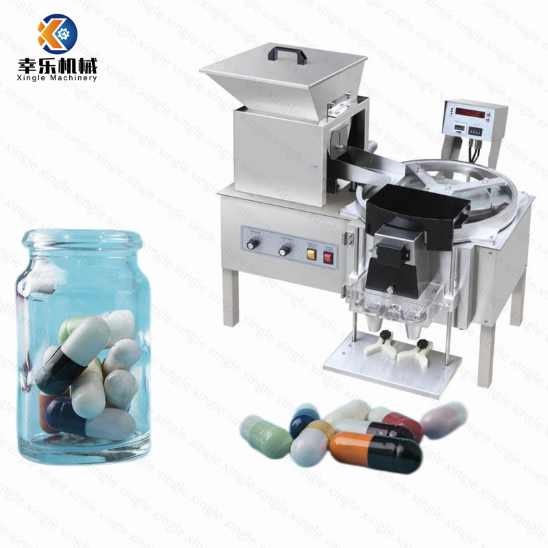 Capsule Shake And Roll Rx 4 Automatic Pill Counting Device Bottling Tablet Pill Bottle Filling Machine Pharmaceutical Pill Counter Machine Price for Sale