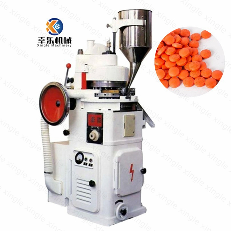 Automatic Rotary Tablet Press Machine Popular Tablet Press Machine Rotary Tablet Machine Press ZP15