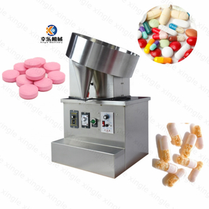 SPN400 High Accuracy Small Automatic Granule Pill Counter Pharmaceutical Hard Soft Capsule Tablet Seed Medicine Counting Machine