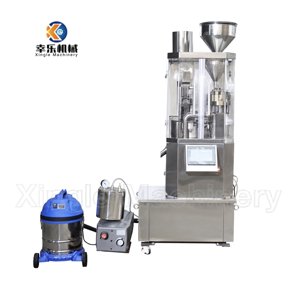 Fashionable technology doubles efficiency: NJP-800C fully automatic capsule filling machine