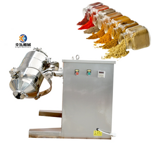 SWH-30L SBH Series Pharmaceutical And Chemical Powder 3D Mixer Equipment 3D Powder Mixer Blender Mixing Blending Machine