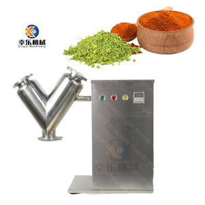 Vh-2 Mini V Type Dry Powder Mixer V Shape Blender Chemical Powder Mixing Machine Small Pharmaceutical Mixing Machine