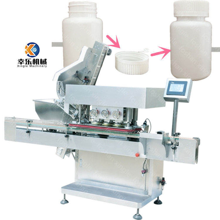 Plastic Capper Screw Capping Machines Automatic Capping Machine High Speed Aluminium Capping Ropp Machine For Pharmaceutical Syrup Capping Machine