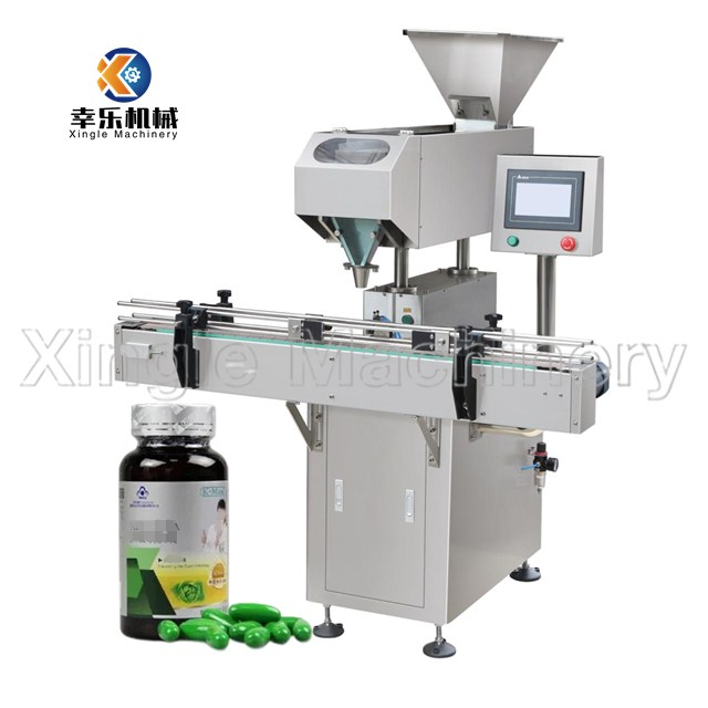 8 Channel Intelligence Electron Capsule Counting Machine