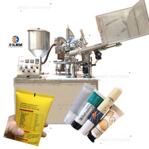 Automatic Tube Filling And Sealing Machine Automatic Plastic Tube Filling And Sealing Machine Toothpaste Tube Filling And Sealing Machine