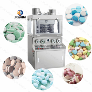 ZP-41D Pharmaceutical Medicine Vitamin Rotary Tablet Making Machine Pill Press Multi Punch Tablet Press Machine Automatic