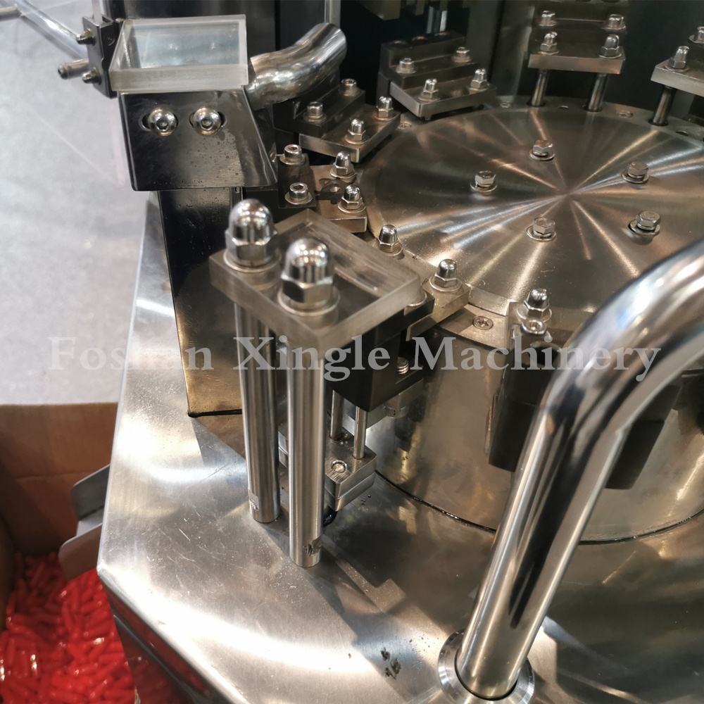 NJP 400 Automatic Small laboratory Pharmaceutical Powder Pill Pellet 00