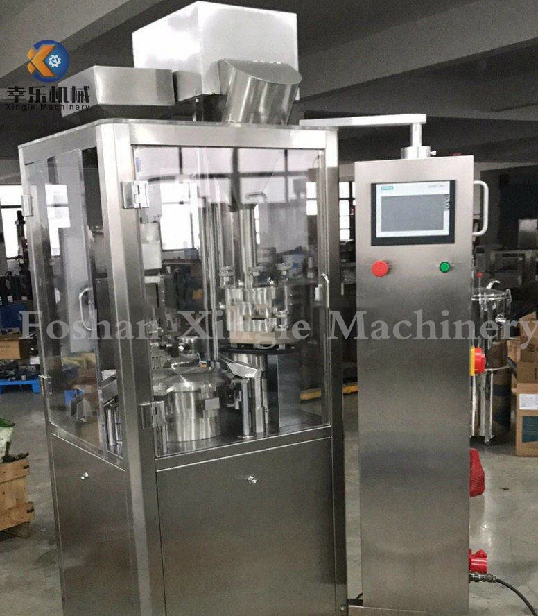 NJP1200C GMP Standard Pharmaceutical Equipment Automatic Capsule Filler