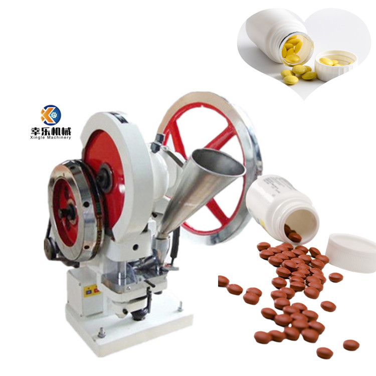 Excellent Porformance Pill Press with Small Volume And Light Weight Singel Punch Table Press TDP 5 Table Press Machine