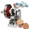 Manufacturing Low Price Lab Pharmaceutical Machinery TDP 6 Mlik Candy Pill Making Pill Pres Tablet Press Machine Single Punch