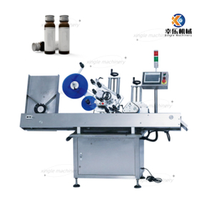 High Speed Ampoule Vial Horizontal Labeling Machine