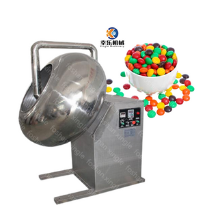 BY-400 Small Automatic Chocolate Coating Pan Machine/peanut/tablet/candy Coated Machine