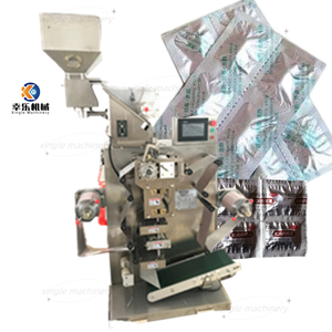 Automatic Tablet Capsule Blister Packing Machine Manual Blister Packing Machine Pharmaceutical Alu Capsule Blister Packing Machine