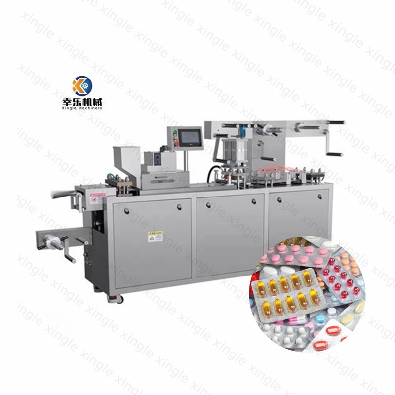 Dpp260 Flat Plate Automatic Candy Blister Packing Machine Capsule Blister Packaing Machine