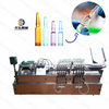 8 Needles 1-2ml 5-10ml 5-20ml Automatic Ampoule Maker Liquid Filler Ampul Sealer Closed Ampoule Filling And Sealing Machine