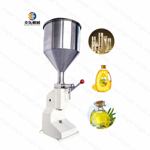 Small Piston Liquid Filler Wine Milk Juice Manual Filling Fill Machine All Liquid And Ointment Oil Filling Machine