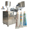 Chemical Ointment Hand Cream Eyes Cream Packing Monodose Strip Bag Automatic Aluminum Tube Filling And Sealing Machine