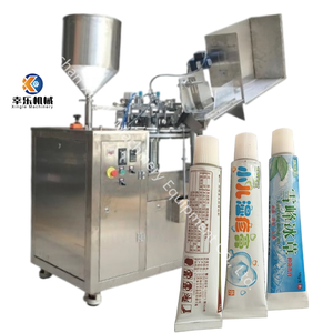 XL-50P automatic aluminum tube filling sealing machine filling sealing machine tube fill seal machine