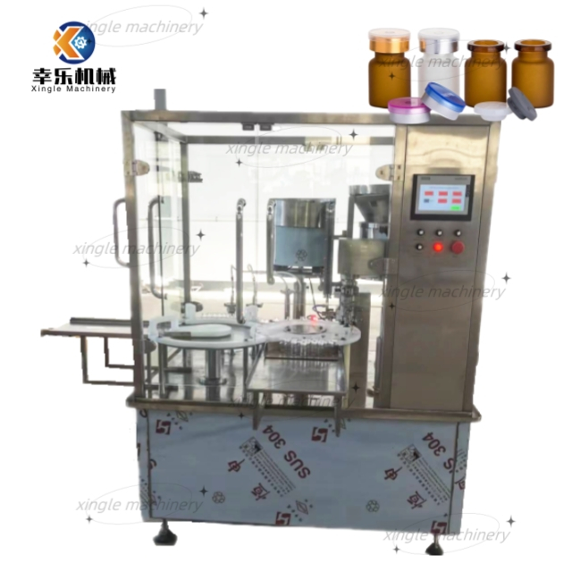 10ml Small Capacity Liquid Vial Filling And Capping Machine
