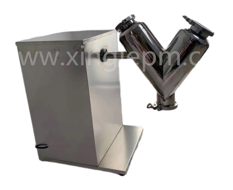 XL-VH50 V TYPE Mixer for Pharmaceutical Industry Mixing Machine Powder Mixing Machine Chemical Mixing Machine