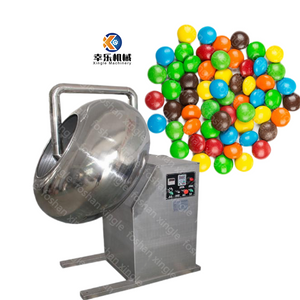 BY-600 Cheap Price Automatic Candy Sugar Coating Pan Machine Sugar-film Coater Almond Pill Tablet Peanut Sugar Coating Machine